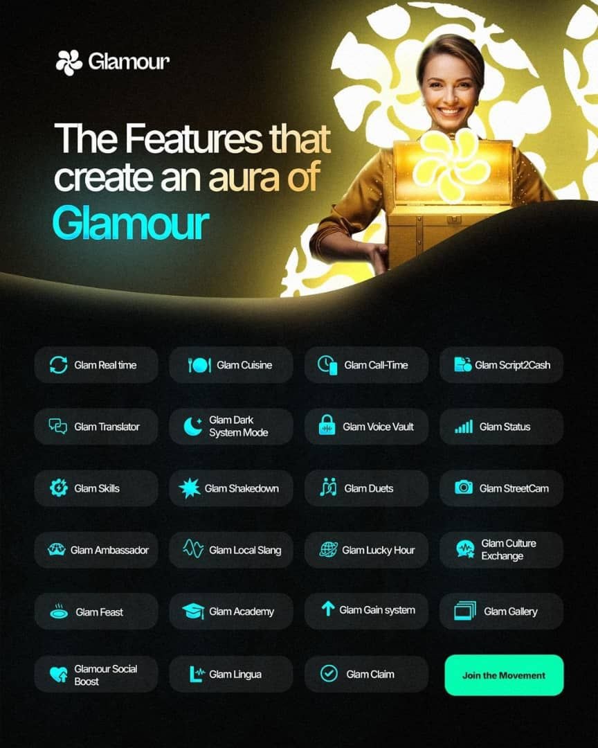 Glamour Mobile App