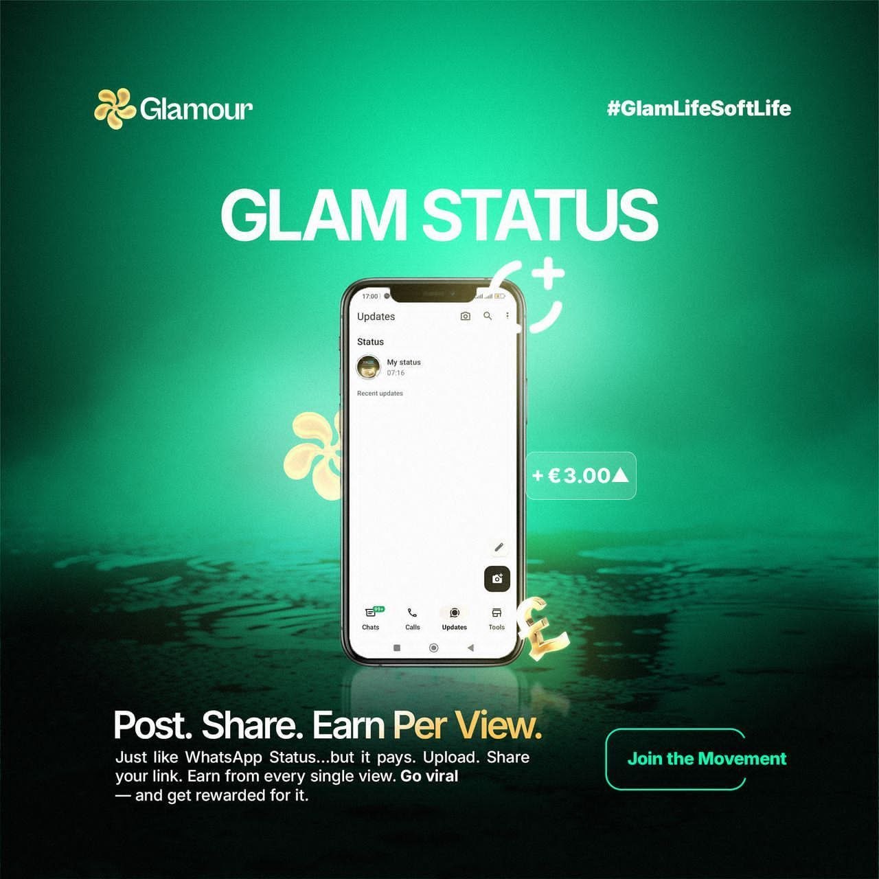 Social Status Monetization